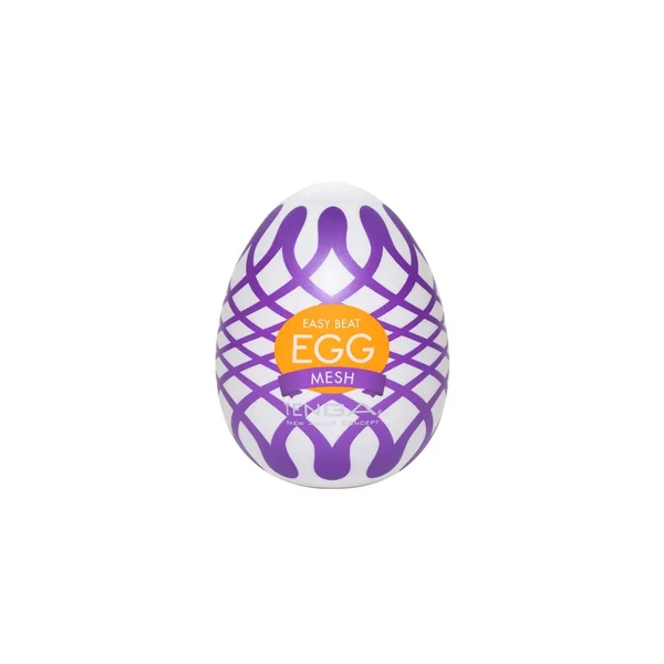 Tenga - Egg - Wonder Mesh Egg Masturbator
