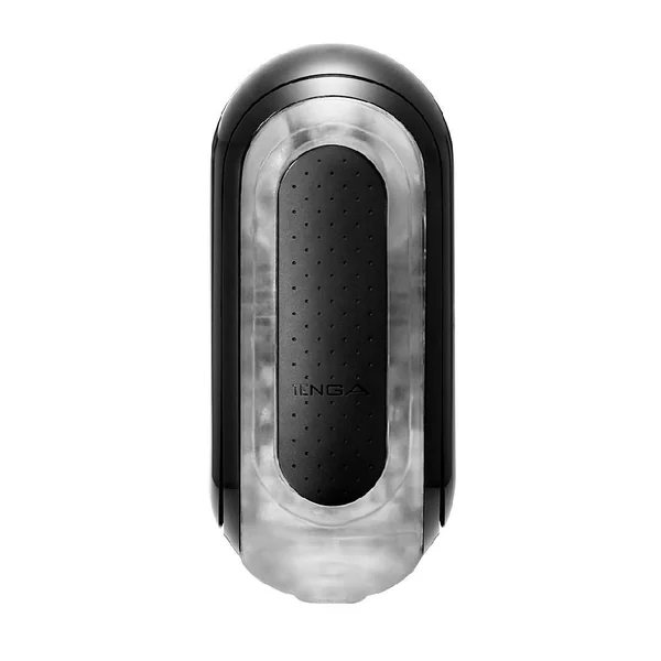 Tenga Flip 0 EV Black – Powerful Vibrating Stroker with Dual Motors