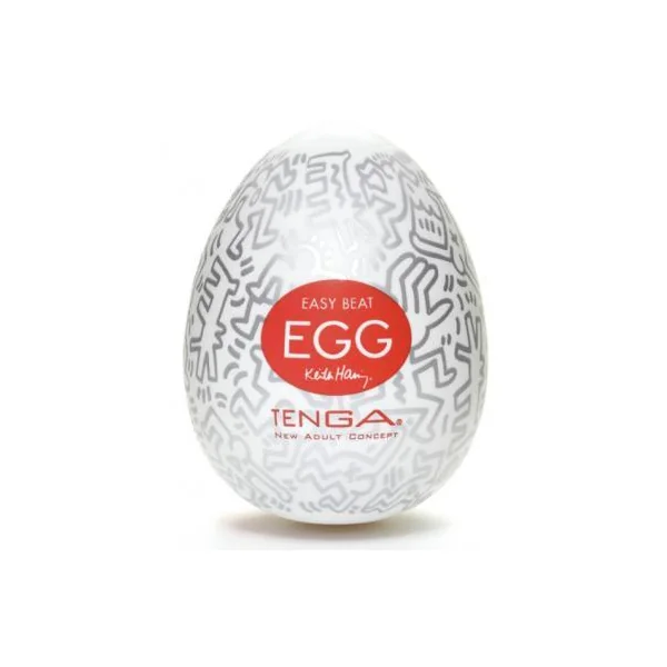 Tenga Keith Haring Egg Party Stroker