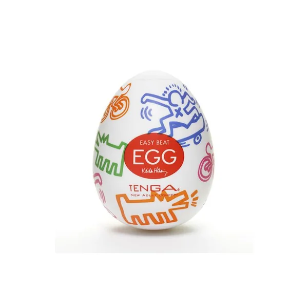 Tenga – Keith Haring Egg Street (6 Pieces)