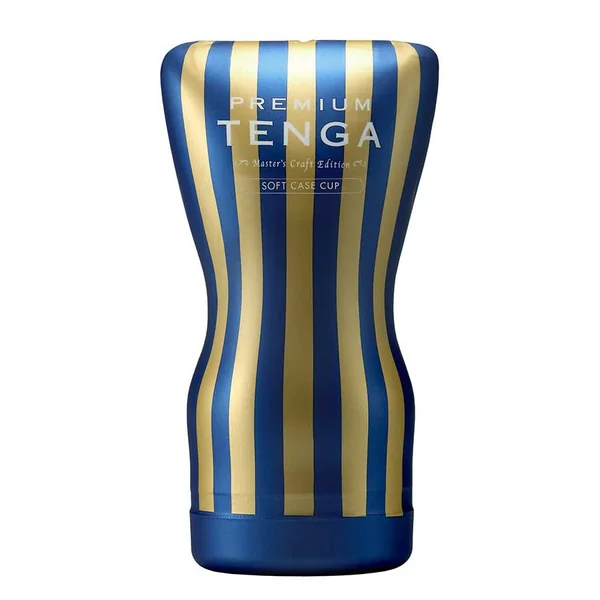 Tenga Premium Soft Disposable Tube Vacuum Blue