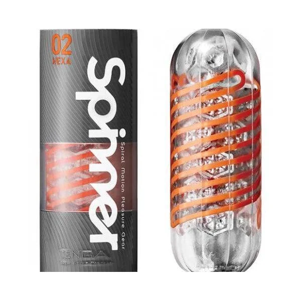 Tenga Spinner Penis Masturbation Cup 02 Hexa