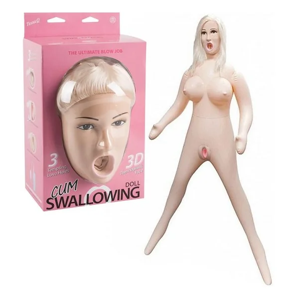 Tessa Q Cum Swallowing Inflatable Love Doll