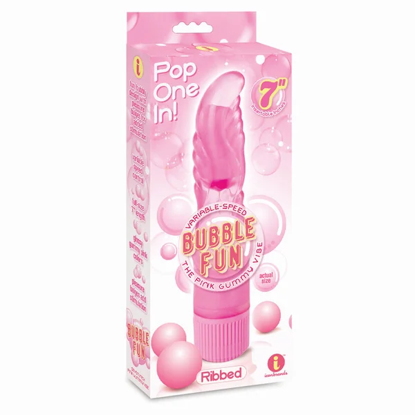 The 9s Bubble Fun Pink Gummy Vibe