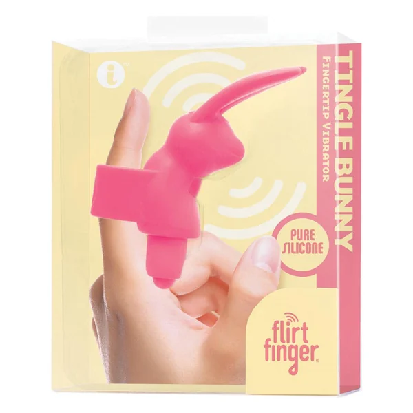 The 9s Flirt Finger Bunny Finger Vibrator