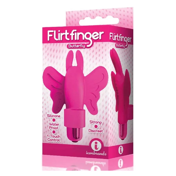 The 9s Flirt Finger Butterfly Finger Vibrator