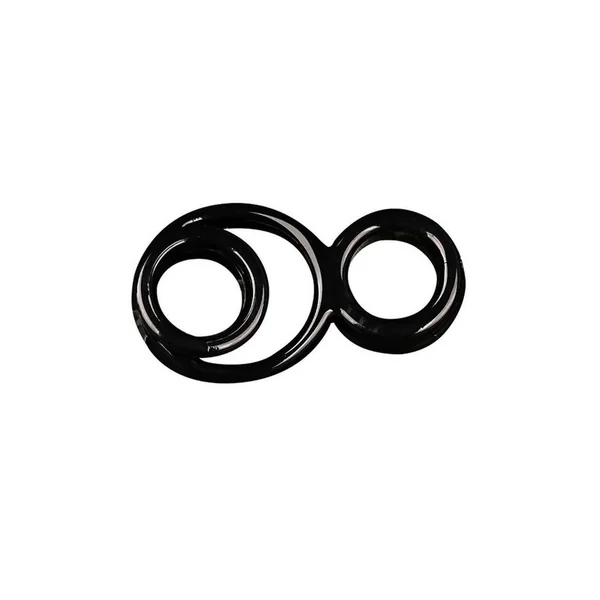 The 9`s – Triple Play Cock Ring – Black