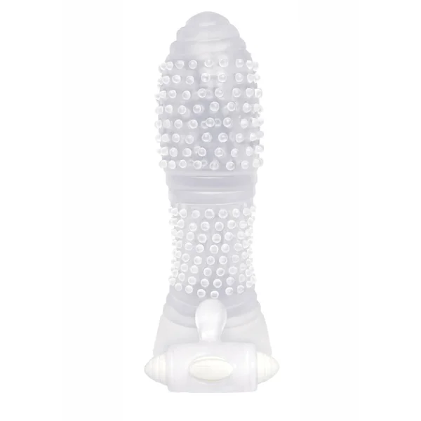 The 9`s – Vibrating Sextenders, Nubbed – Clear