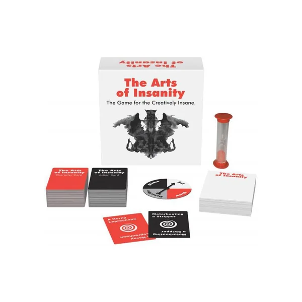 The Arts Of Insanity Card Game