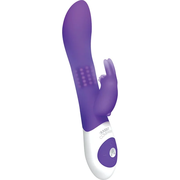 The Beaded Rabbit Rechargeable Silicone G-Spot Vibrator