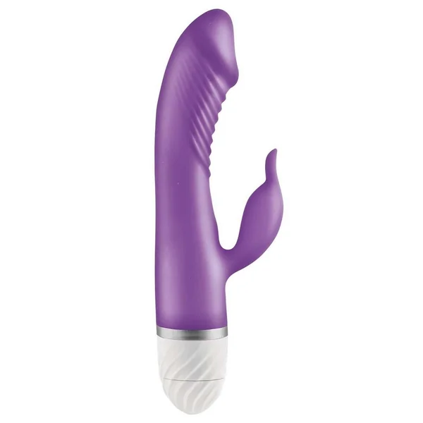 The Beat Tickler Silicone Clitoral Stimulator – Purple