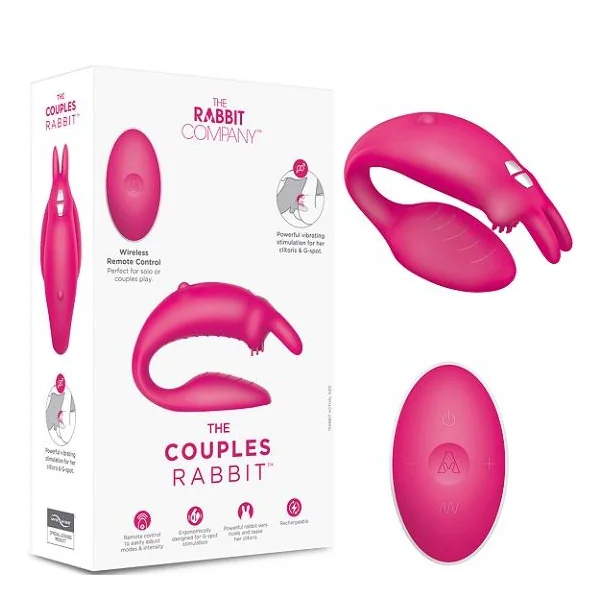 The Couples Rabbit Vibrator by We-Vibe – The Rabbit Company