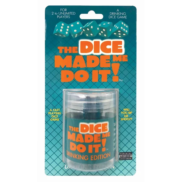 The Dice Made Me Do It - Drinking Edition