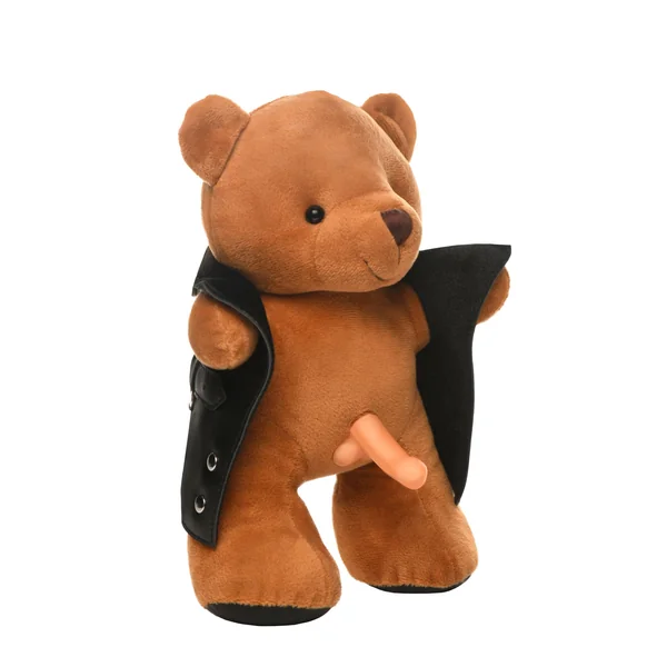 The Flasher Teddy Bear Plush Erotic Intimate Gag Gift Toy
