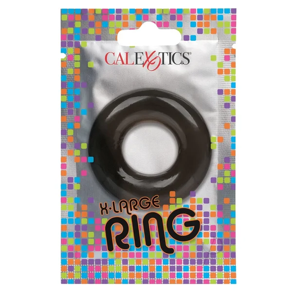 The Foil Pack Non-Vibrating Penis Ring