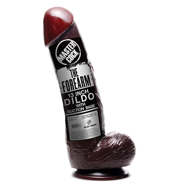 The Forearm Huge Suction Cup Dildo