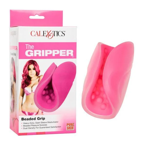 The Gripper Beaded Grip Hot Pink