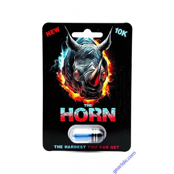 The Horn New 10K Male Enhancement Pill