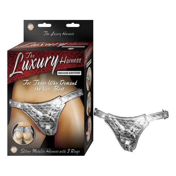 The Luxury Harness Deluxe Edition Silver O/S