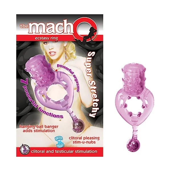 The Macho Ecstasy Ring Purple