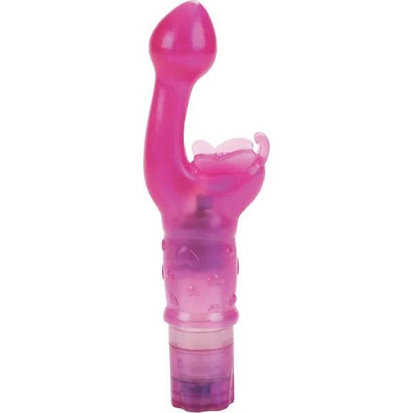 The Original Butterfly Kiss G Spot Vibrator Waterproof Pink Bulk