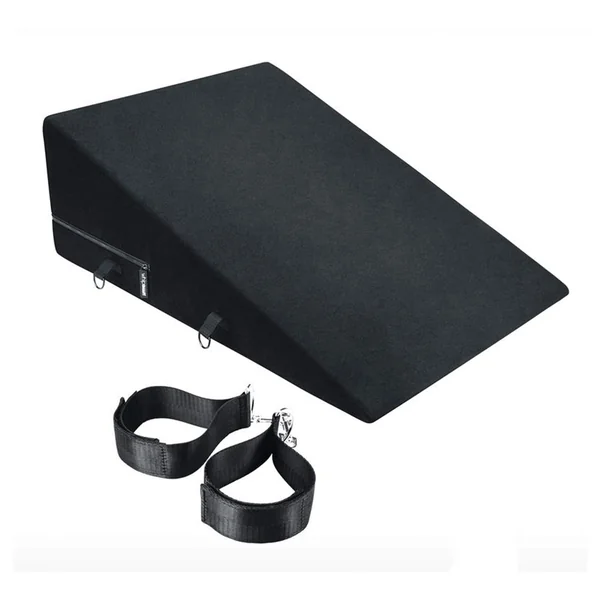 The Try-Angle Position Enhancers Pillow With Wrist Cuffs