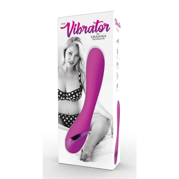The Vibrator By Shana Moakler Rechargeable Vibrator