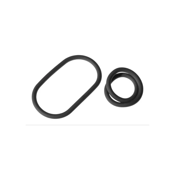 The Xplay Wrap Ring Silicone Slim 9in (2 pack) – Black
