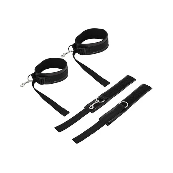 Thigh and Wrist Cuff Set