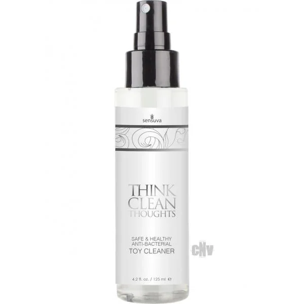 Think Clean Thoughts Healthy Antibacterial Toy Cleaner 4.2oz