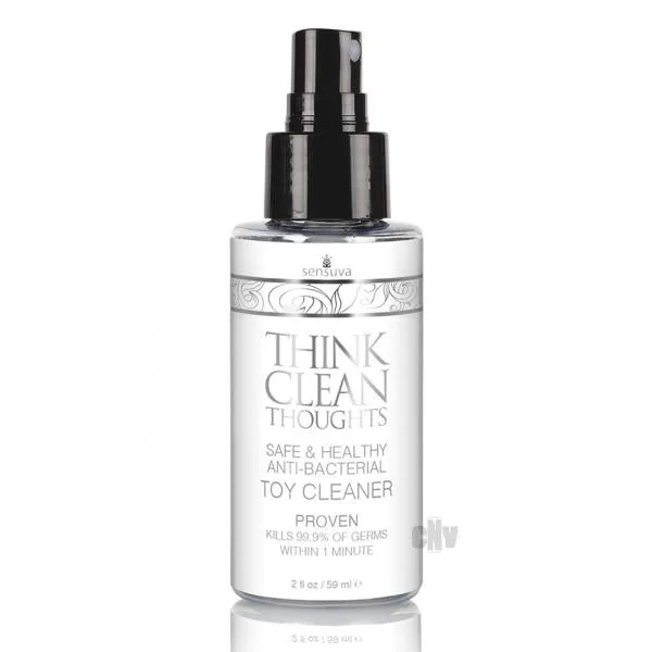 Think Clean Thoughts Toy Cleaner 2 Fl Oz