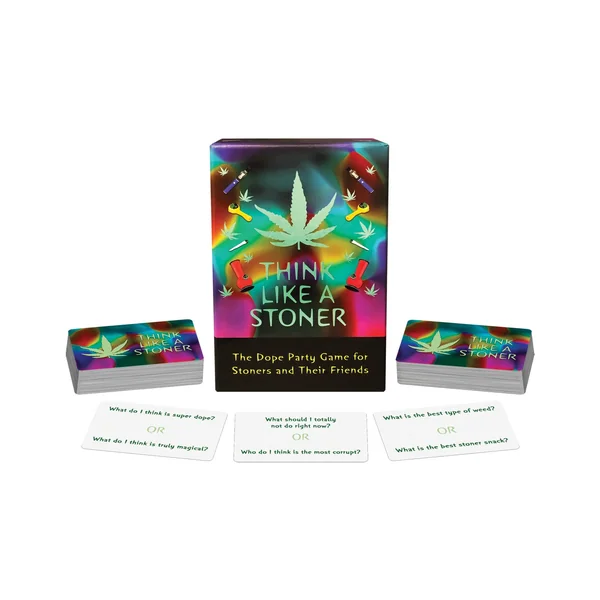 Think Like a Stoner - The Dope Party Game for Stoners & Their Friends
