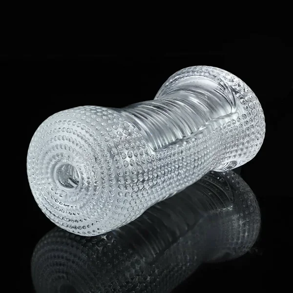 Third Stage Two Ends Threaded Male Stroker