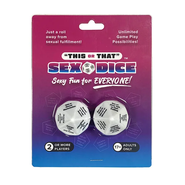 This or That Sex Dice Game