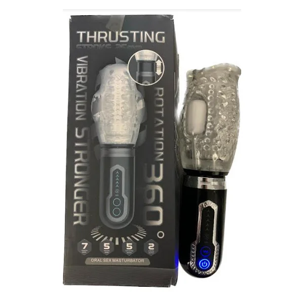 Thrusting Rotating Stroker (the Male Stroker 3)