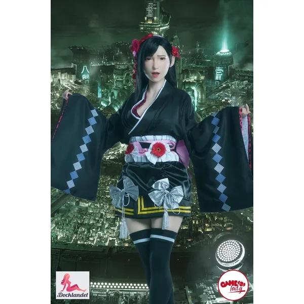 Tifa Sex doll (Game Lady 165cm G-cup No.11 silicone)