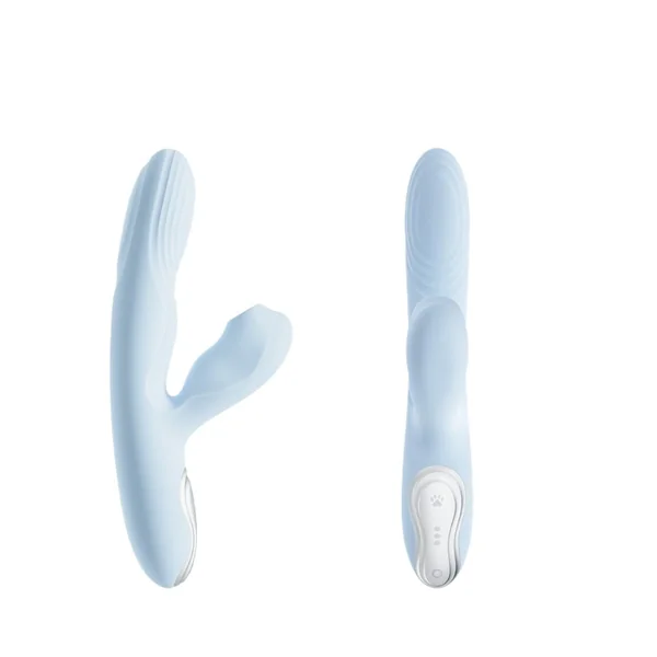 TING NAN Thrusting and tapping Clit and G Spot vibrator