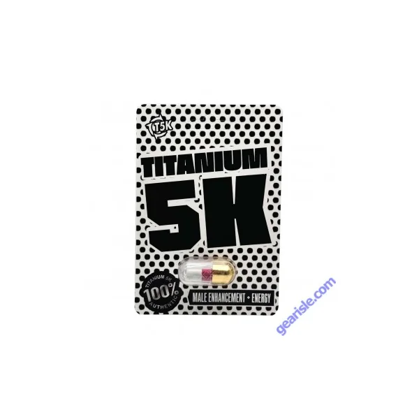 Titanium T5K Male Sexual Enhancement Original Pill