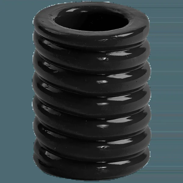 TitanMen Ribbed Stretch-To-Fit Cock Cage