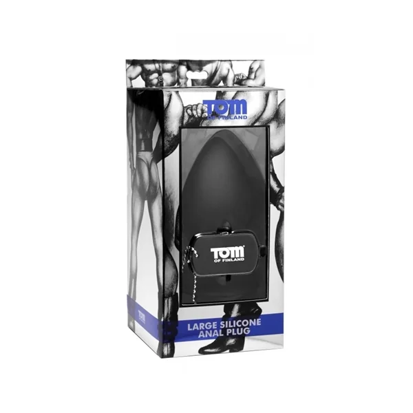 Tom Of Finland Large Silicone Anal Plug