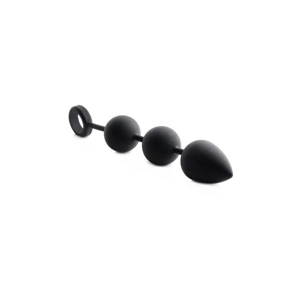 Tom of Finland Large Silicone Weighted Anal Ball Plug