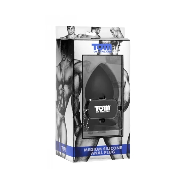 Tom Of Finland Medium Silicone Anal Plug