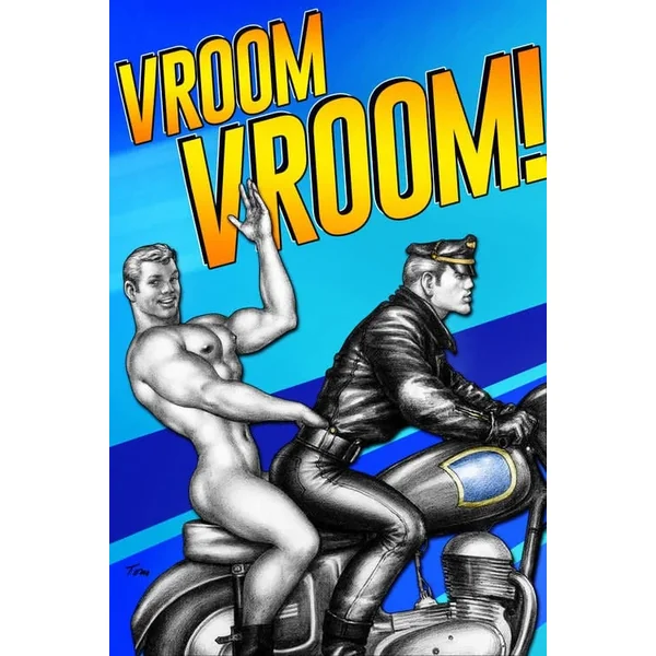 Tom of Finland “Vroom Vroom!” Card