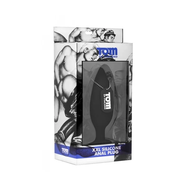 Tom Of Finland XXL Silicone Anal Plug