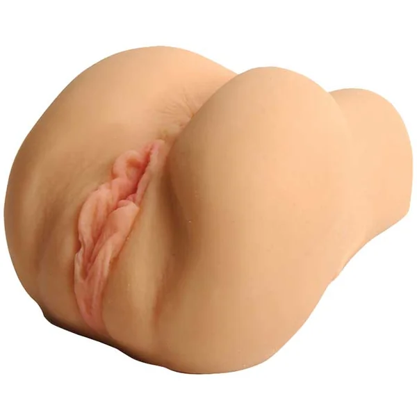 Topco Sales CyberSkin Alexis Winston Vibrating Pussy & Ass