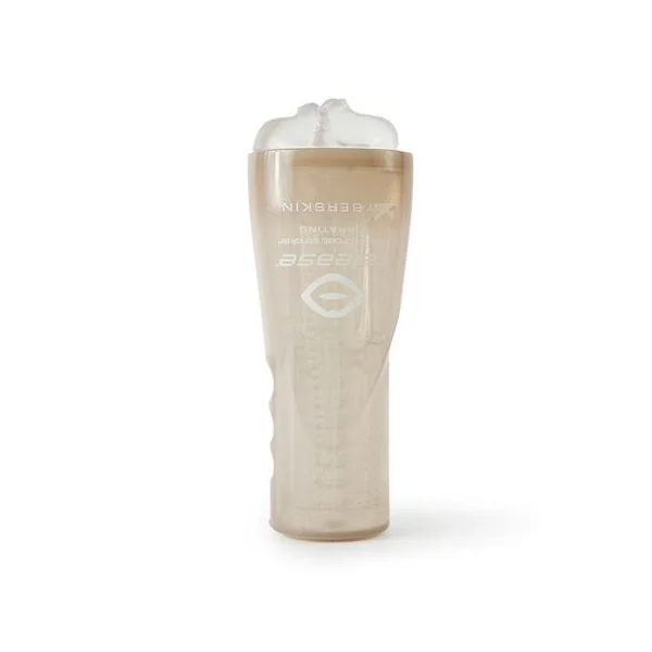 Topco Sales CyberSkin Release Throat Stroker Clear