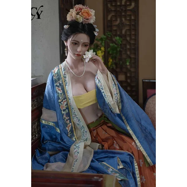 Top-CY – Cadence 168cm/5ft 6 D-cup Silicone Head Sex Doll