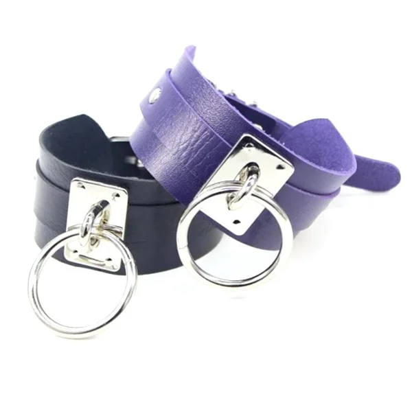 Total Domination Leather Slave Collar