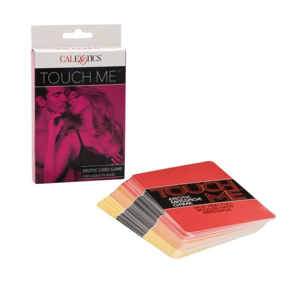 Touch Me Erotic Card Game
