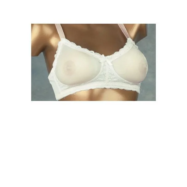 Transform Breast Form Bra White